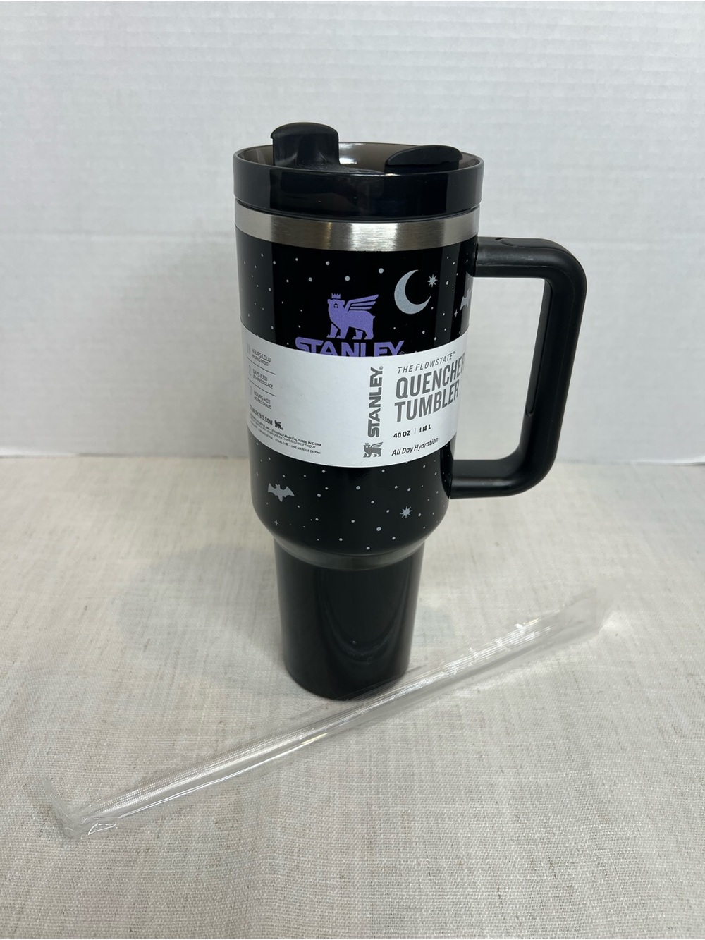 Stanley Black Halloween Spellcast Target Quencher Tumbler with Handle 40 Oz